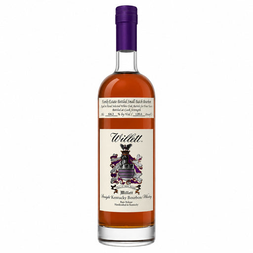 Willett Family Estate 4 Year Small Batch Bourbon 128.6 Proof 750ml bottle