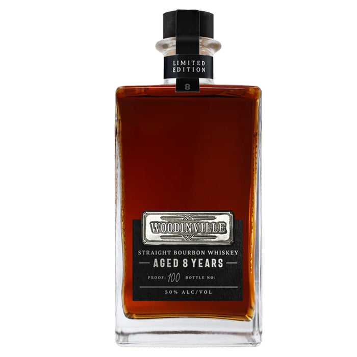 Woodinville 8 Years Old Limited Edition Straight Bourbon Whiskey