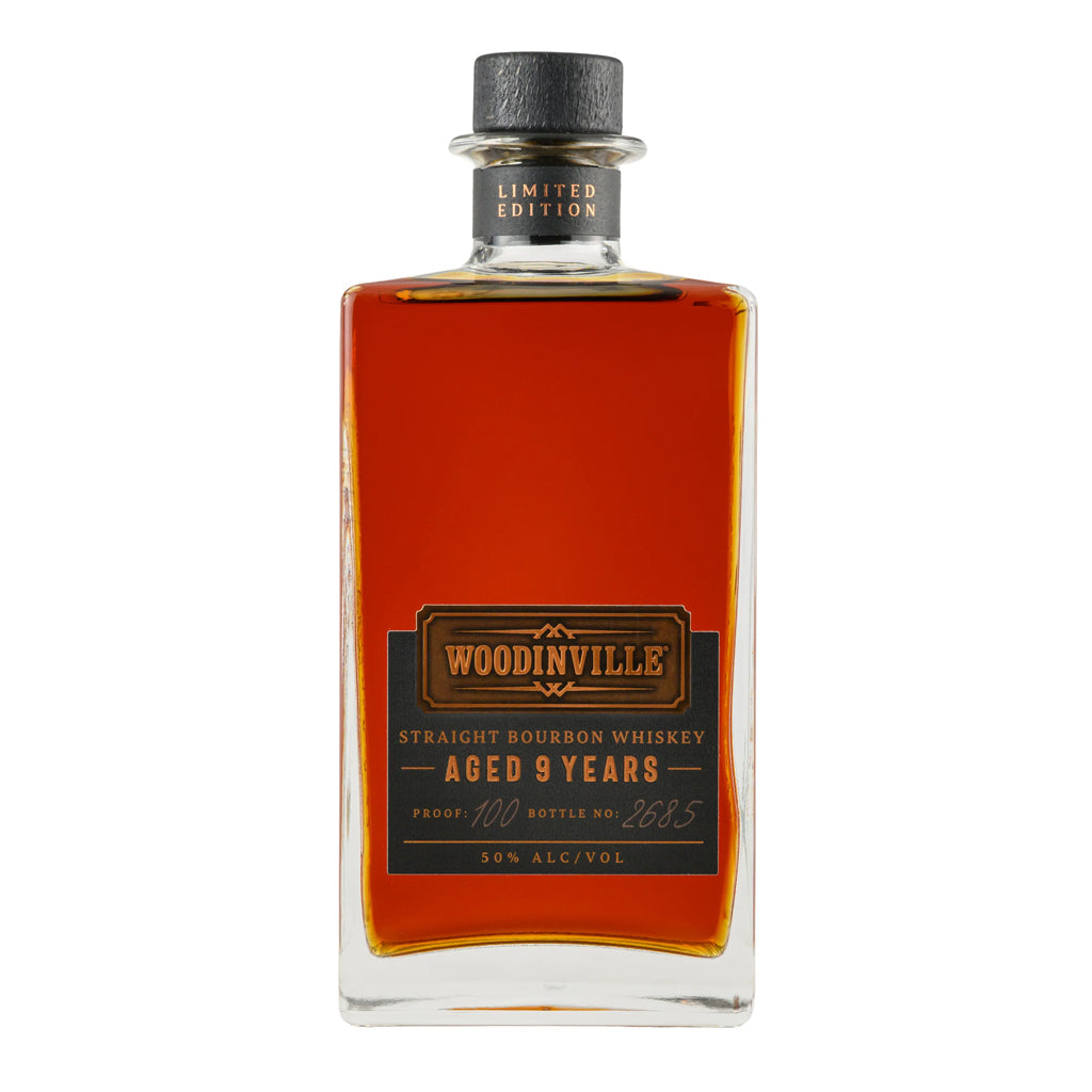Woodinville 9 Year Old Limited Edition Straight Bourbon Whiskey