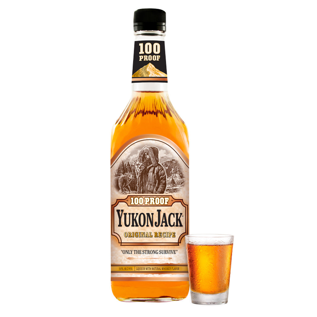 Yukon Jack Original Recipe 100 Proof Liqueur — Rare Tequilas