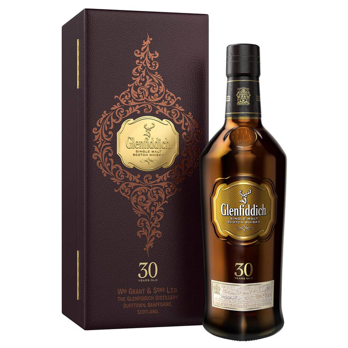 Glenfiddich 30 Yr Single Malt Scotch Whisky 750ml