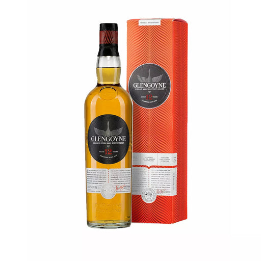 Glengoyne 12 Yr Single Malt Scotch Whisky 750ml