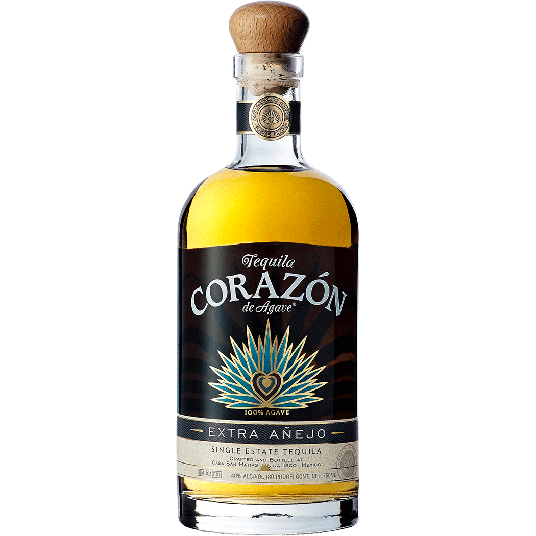 Corazon Extra Añejo Single Estate Tequila Corazon Single Estate