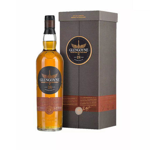 Glengoyne 18 Yr Single Malt Scotch Whisky 750ml