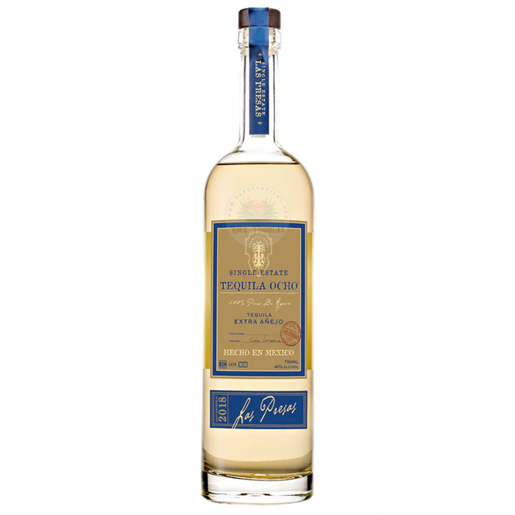 Tequila Ocho Extra Añejo 2019 Vintage La Laja Ocho Tequila 2019