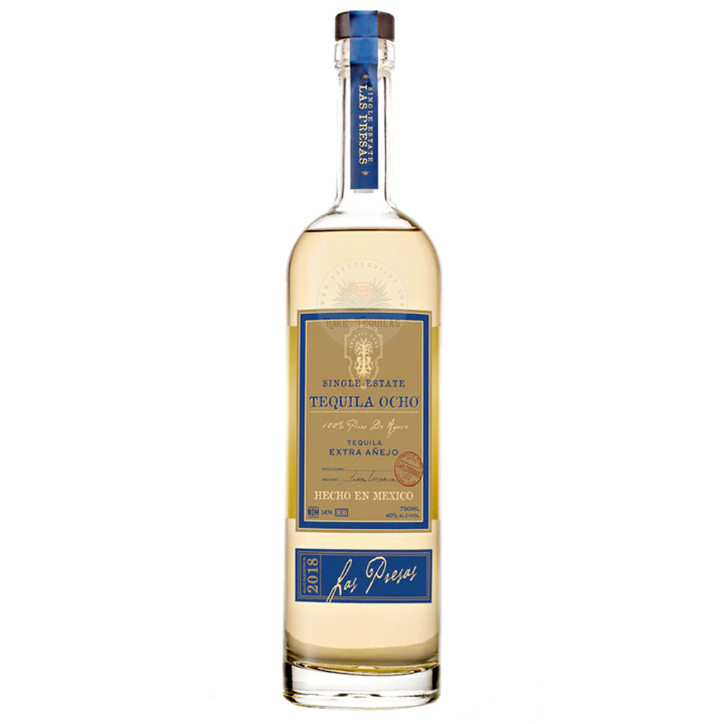 Tequila Ocho Extra Añejo 2019 Vintage La Laja Ocho Tequila 2019