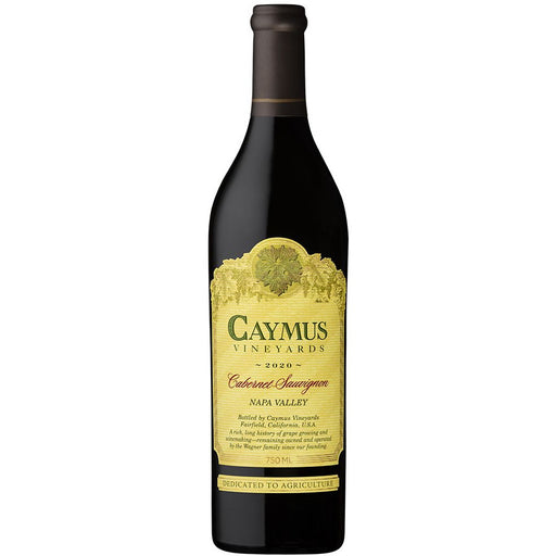 Caymus Vineyards Cabernet Sauvignon Napa Valley, 2020 1 Liter