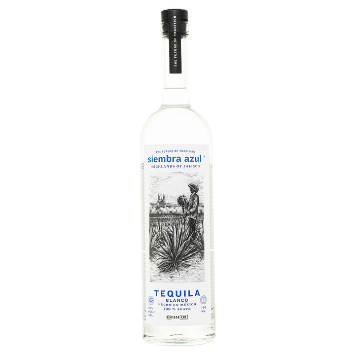 Siembra Azul Blanco Tequila Batch 014