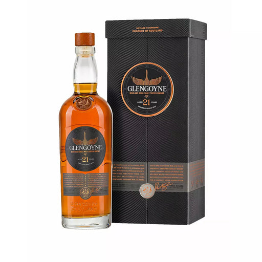 Glengoyne 21 Yr Single Malt Scotch Whisky 750ml