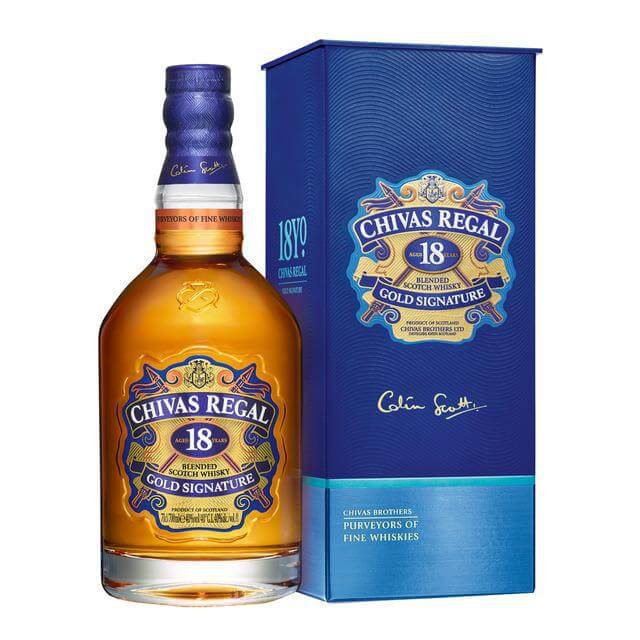 Chivas Regal 18 Yr Scotch 750ml