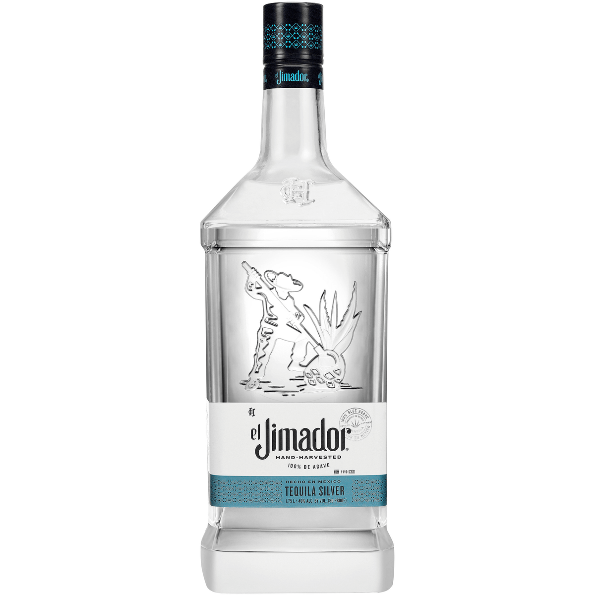 El Jimador Silver Tequila 1.75L — Rare Tequilas