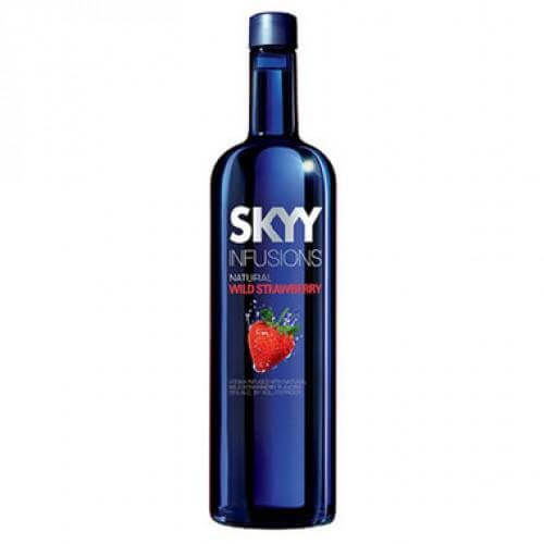 Skyy Vodka Infusions Wild Strawberry 750ml