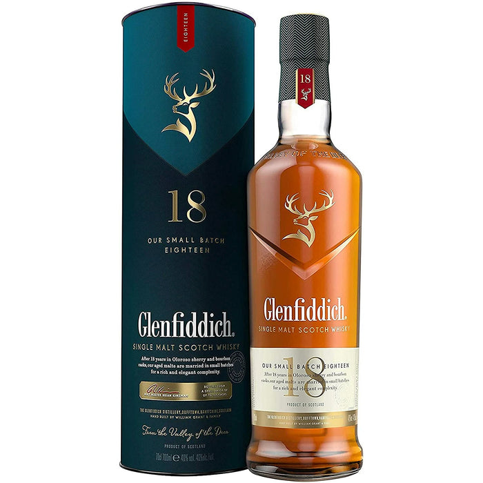 Glenfiddich 18 Yr Single Malt Scotch Whisky 750ml