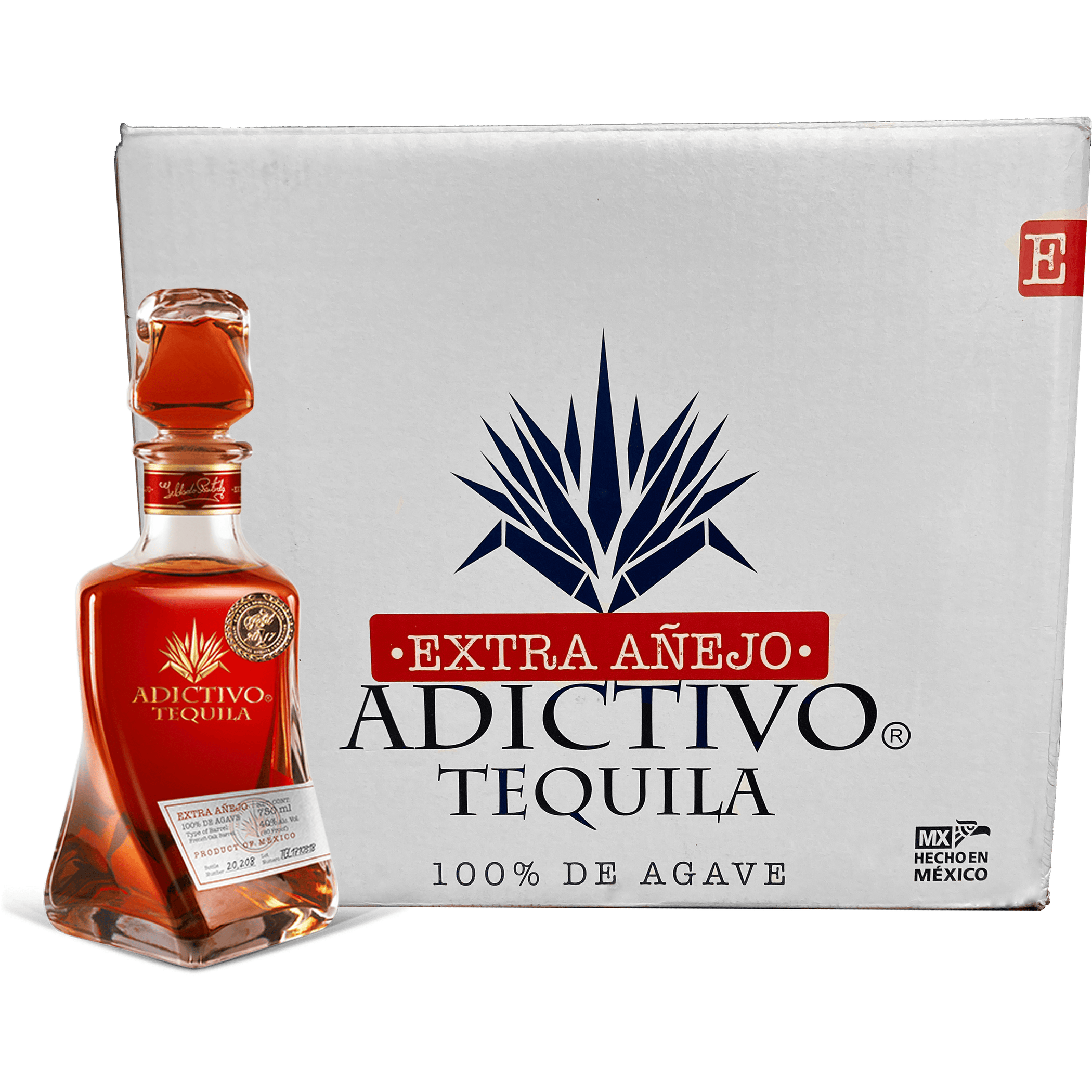 Adictivo Extra Añejo Tequila Buy Adictivo Tequila — Rare Tequilas