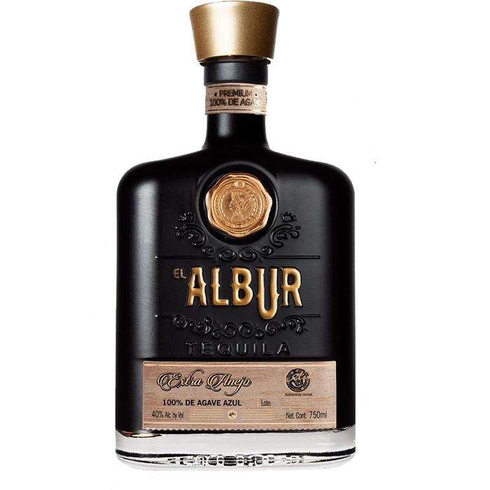 El Albur Extra Añejo Tequila Black Edition - RareTequilas