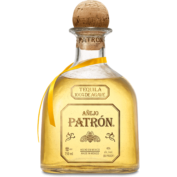 Patrón Añejo Tequila - RareTequilas