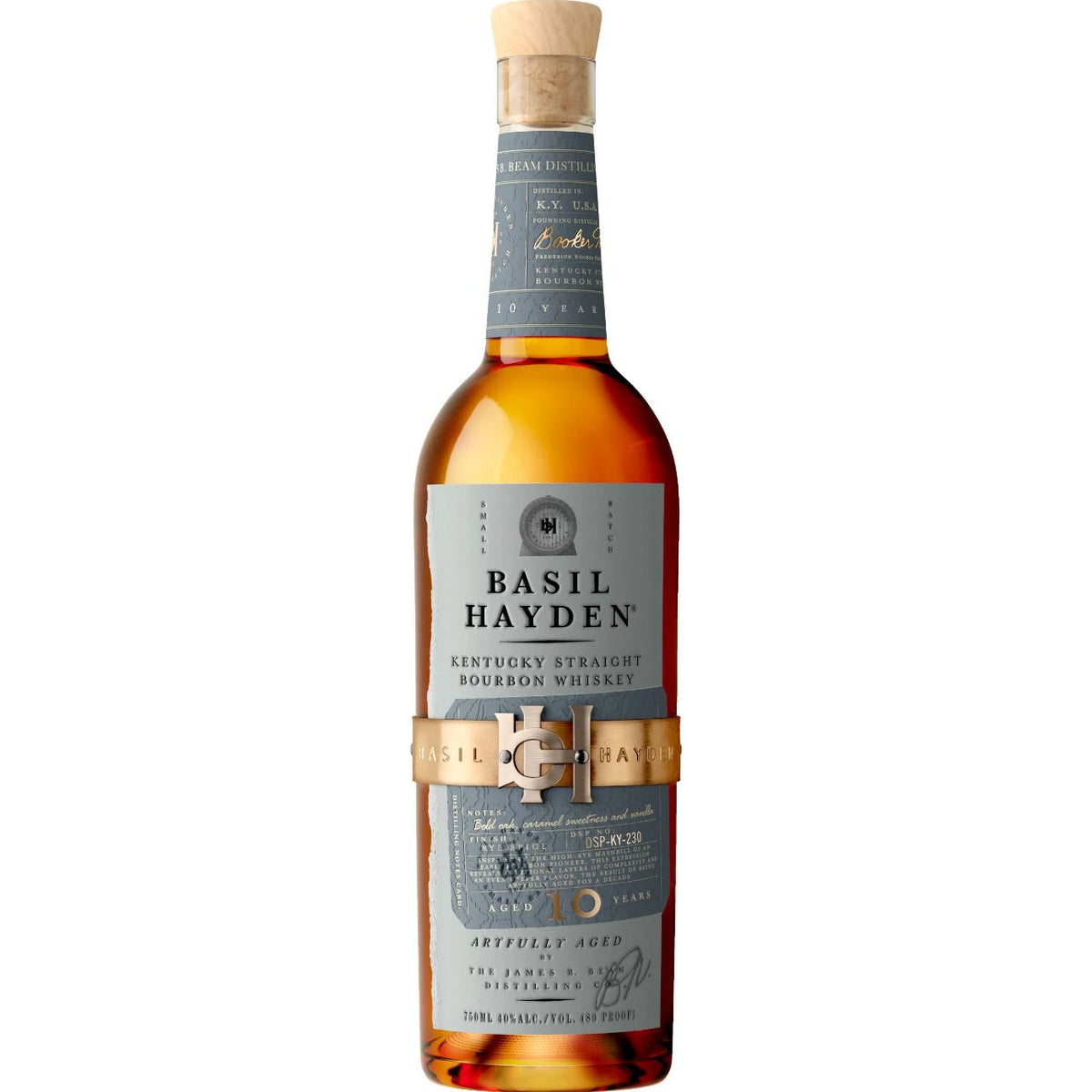 Basil Hayden 10 Year Bourbon Whiskey — Rare Tequilas