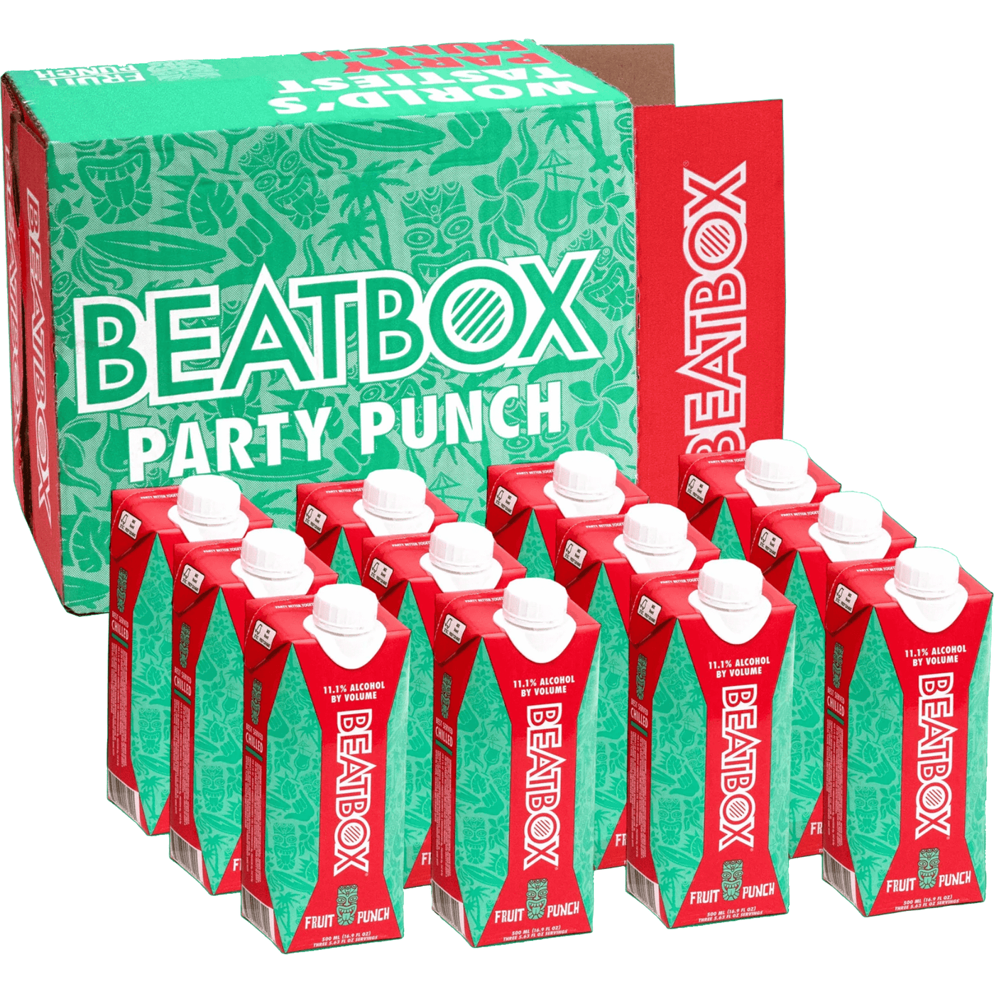 BeatBox Fruit Punch Alcohol Buy BeatBox Alcohol Beverages — Rare Tequilas