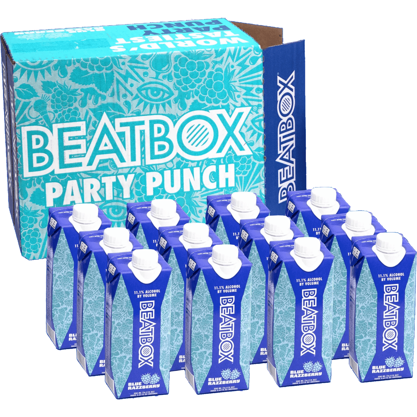 BeatBox Blue Razzberry Hard Punch Alcohol | Buy BeatBox Alcohol ...