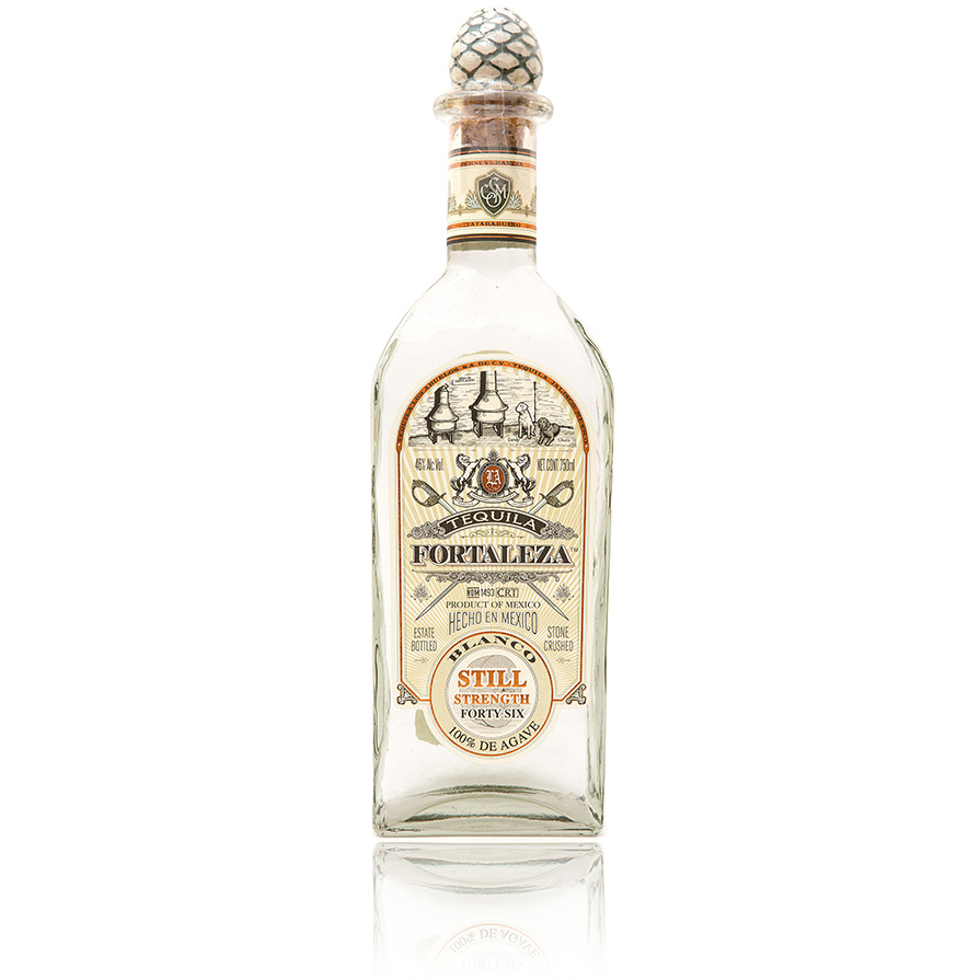 Fortaleza Blanco Still Strength Tequila Buy Fortaleza Still Strength