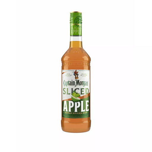 Captain Morgan Sliced Apple Spiced Rum 750ml