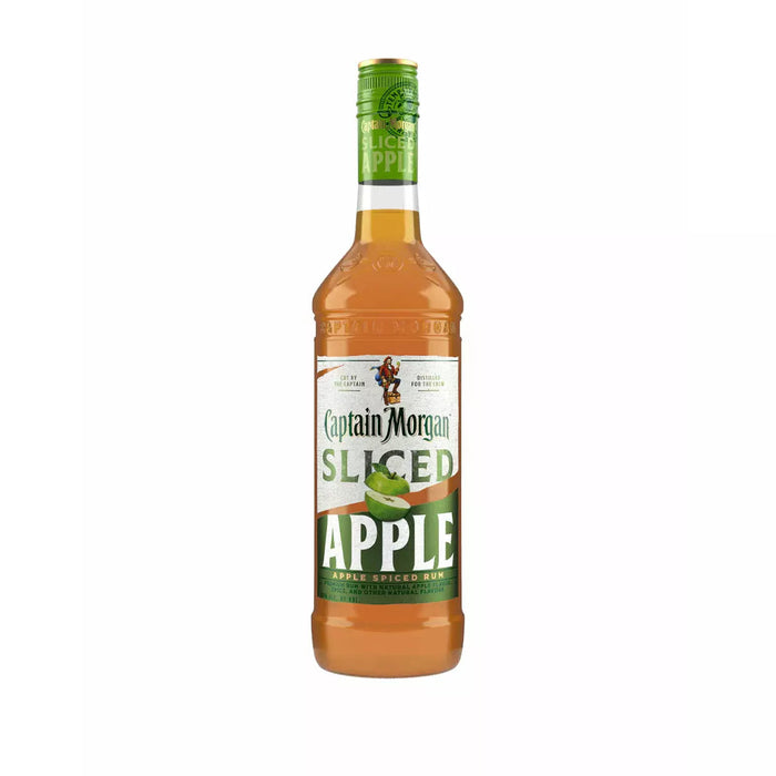 Captain Morgan Sliced Apple Spiced Rum 750ml