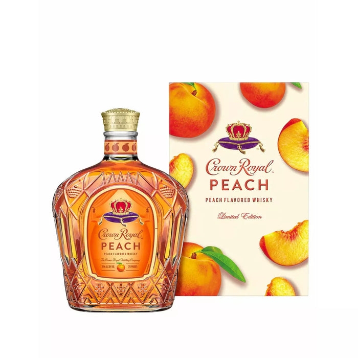 Crown Royal Peach Flavored Canadian Whisky 750ml