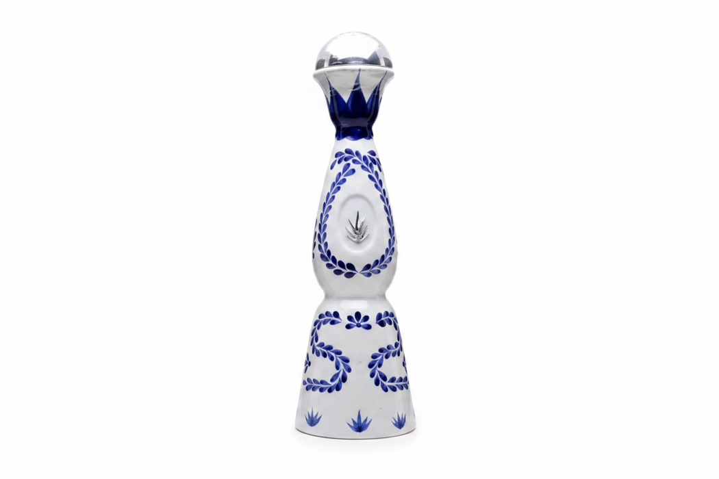 Clase Azul Reposado Tequila 1.75L Hand-Painted Ceramic Bottle