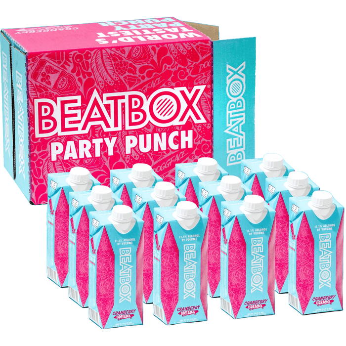 BeatBox Cranberry Dreams Hard Punch Alcohol Beverage