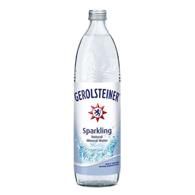 Gerolsteiner Sparkling Mineral Water 750ml — Rare Tequilas