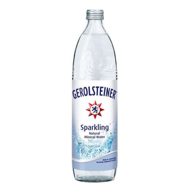 Gerolsteiner Sparkling Mineral Water 750ml