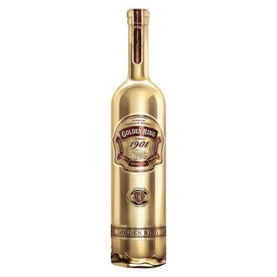Golden Ring Russian Vodka 750ml — Rare Tequilas