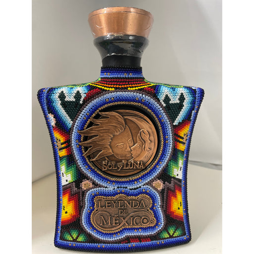 Leyenda De Mexico Huichol artist bottle