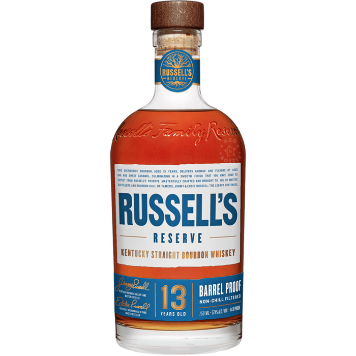 Russell's Reserve 13 Year Barrel Proof Bourbon Whiskey