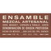 Wild Common Ensamble Mezcal Artesanal Label.
