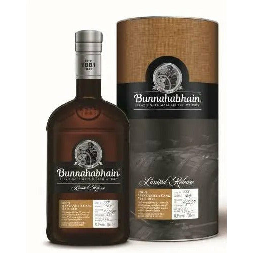Bunnahabhain Manzanilla Cask Matured Single Malt Scotch Whisky 750ml