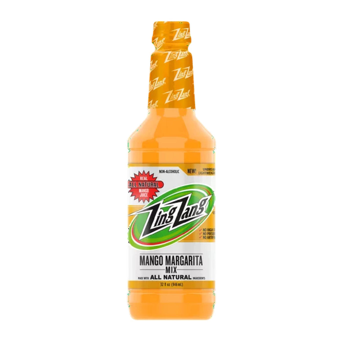 Zing Zang Mango Margarita 32oz — Rare Tequilas