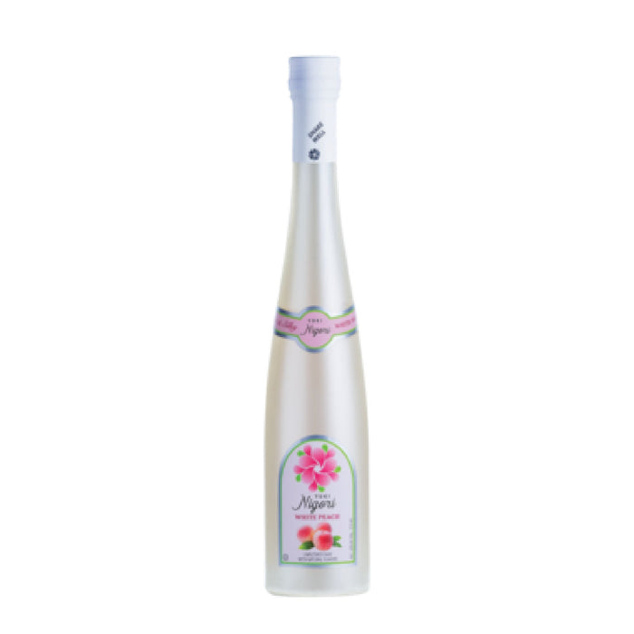 Yuki Nigori White Peach Sake 375ml
