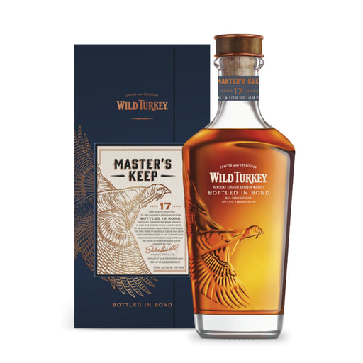 Wild Turkey Master's Keep Bottled In Bond Kentucky Straight Bourbon Whiskey 750ml