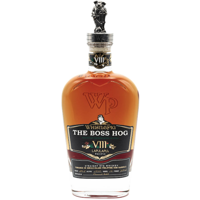 WhistlePig Boss Hog VIII Straight Rye Whiskey 750ml