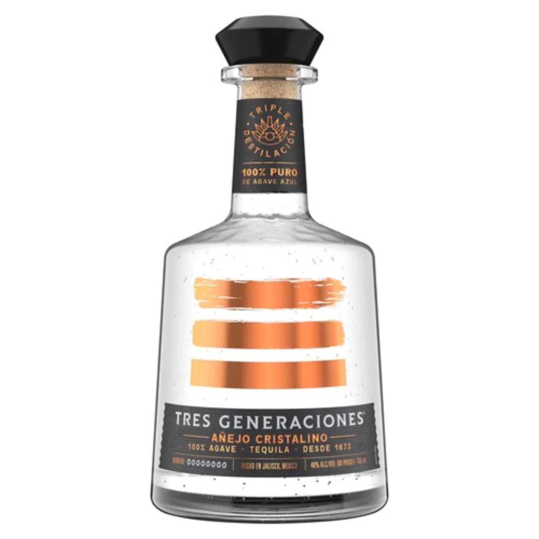 Tres Generaciones Anejo Cristalino Tequila 750ml — Rare Tequilas