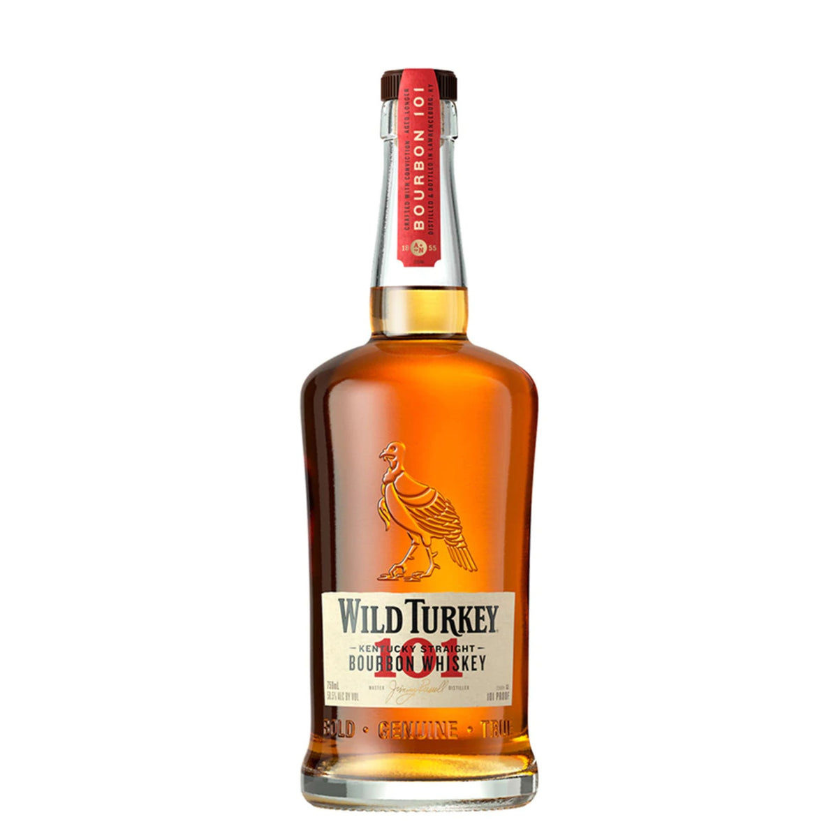 Wild Turkey 101 Kentucky Straight Bourbon Whiskey — Rare Tequilas