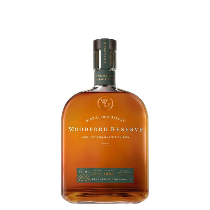 Woodford Reserve Kentucky Straight Rye Whiskey 750ml