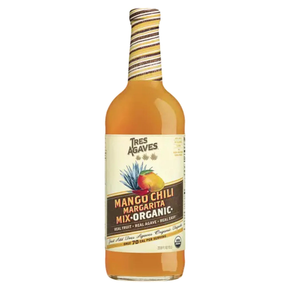 Tres Agaves Organic Mango Chili Margarita Mix — Rare Tequilas