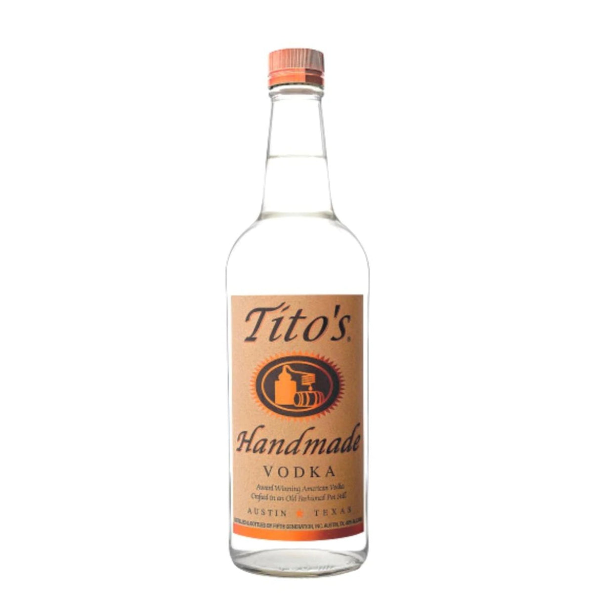 Tito's Handmade Vodka — Rare Tequilas