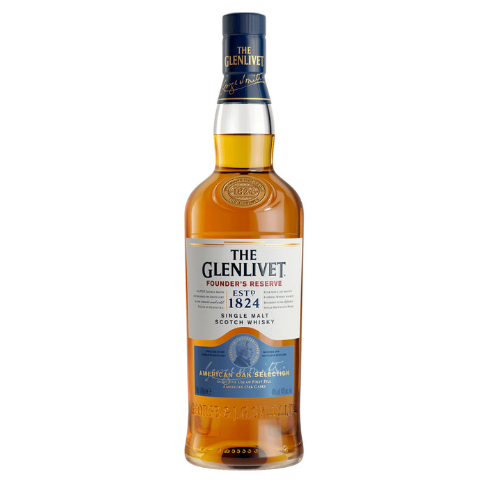 The Glenlivet Founder's Reserve Whisky 750ml