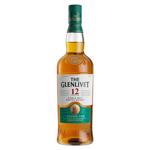 The Glenlivet 12 Yr Single Malt Scotch 750ml