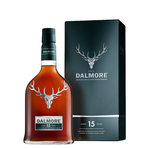 The Dalmore 15 Yr Single Malt Scotch Whisky 750ml