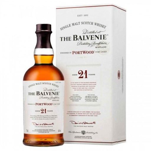 The Balvenie Portwood 21 Yr Scotch 750ml