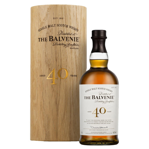 The Balvenie 40 Yr Scotch 750ml